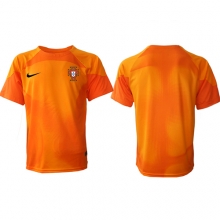 Portugal Goalkeeper Away Stadium Replica Jersey World Cup 2022 Short Sleeves