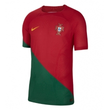 Portugal Home Stadium Replica Jersey World Cup 2022 Short Sleeves