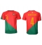 Portugal Ruben Dias #4 Home Stadium Replica Jersey World Cup 2022 Short Sleeves