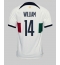 Portugal William Carvalho #14 Away Stadium Replica Jersey World Cup 2022 Short Sleeves