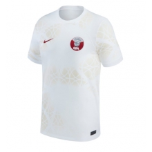 Qatar Away Stadium Replica Jersey World Cup 2022 Short Sleeves