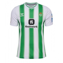 Real Betis Home Stadium Replica Jersey 2023-24 Short Sleeves