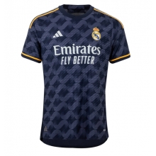 Real Madrid Away Stadium Replica Jersey 2023-24 Short Sleeves