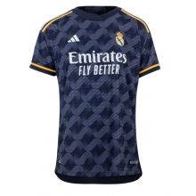 Real Madrid Away Stadium Replica Jersey Women 2023-24 Short Sleeves