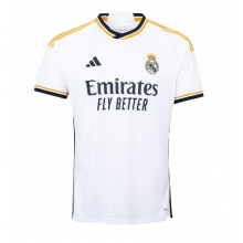 Real Madrid Home Stadium Replica Jersey 2023-24 Short Sleeves