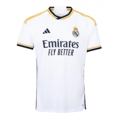 Real Madrid Home Stadium Replica Jersey 2023-24 Short Sleeves