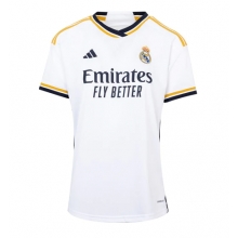 Real Madrid Home Stadium Replica Jersey Women 2023-24 Short Sleeves