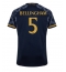 Real Madrid Jude Bellingham #5 Away Stadium Replica Jersey 2023-24 Short Sleeves