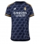 Real Madrid Jude Bellingham #5 Away Stadium Replica Jersey Women 2023-24 Short Sleeves