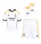 Real Madrid Jude Bellingham #5 Home Stadium Replica Jersey Kids 2023-24 Short Sleeves (+ pants)