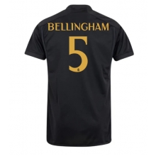 Real Madrid Jude Bellingham #5 Third Stadium Replica Jersey 2023-24 Short Sleeves