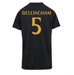 Real Madrid Jude Bellingham #5 Third Stadium Replica Jersey Women 2023-24 Short Sleeves