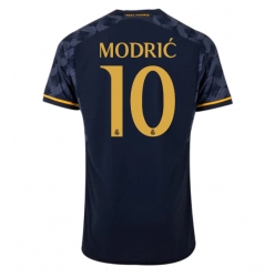 Real Madrid Luka Modric #10 Away Stadium Replica Jersey 2023-24 Short Sleeves