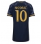 Real Madrid Luka Modric #10 Away Stadium Replica Jersey Women 2023-24 Short Sleeves