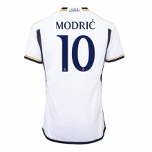 Real Madrid Luka Modric #10 Home Stadium Replica Jersey 2023-24 Short Sleeves