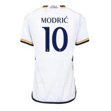 Real Madrid Luka Modric #10 Home Stadium Replica Jersey Women 2023-24 Short Sleeves