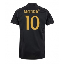 Real Madrid Luka Modric #10 Third Stadium Replica Jersey 2023-24 Short Sleeves