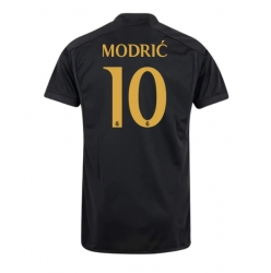 Real Madrid Luka Modric #10 Third Stadium Replica Jersey 2023-24 Short Sleeves