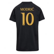 Real Madrid Luka Modric #10 Third Stadium Replica Jersey Women 2023-24 Short Sleeves