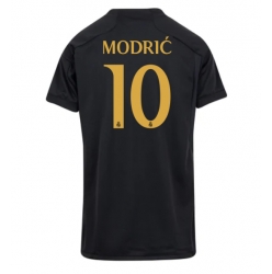 Real Madrid Luka Modric #10 Third Stadium Replica Jersey Women 2023-24 Short Sleeves