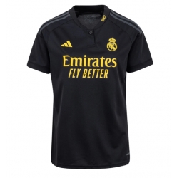 Real Madrid Third Stadium Replica Jersey Women 2023-24 Short Sleeves