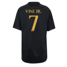 Real Madrid Vinicius Junior #7 Third Stadium Replica Jersey 2023-24 Short Sleeves