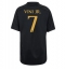 Real Madrid Vinicius Junior #7 Third Stadium Replica Jersey 2023-24 Short Sleeves