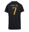 Real Madrid Vinicius Junior #7 Third Stadium Replica Jersey Women 2023-24 Short Sleeves