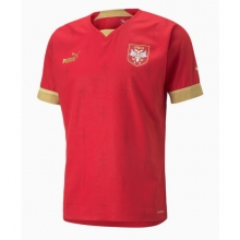 Serbia Home Stadium Replica Jersey World Cup 2022 Short Sleeves