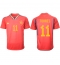 Spain Ferran Torres #11 Home Stadium Replica Jersey World Cup 2022 Short Sleeves