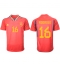 Spain Rodri Hernandez #16 Home Stadium Replica Jersey World Cup 2022 Short Sleeves