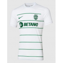 Sporting CP Away Stadium Replica Jersey 2023-24 Short Sleeves