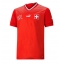 Switzerland Breel Embolo #7 Home Stadium Replica Jersey World Cup 2022 Short Sleeves