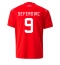 Switzerland Haris Seferovic #9 Home Stadium Replica Jersey World Cup 2022 Short Sleeves