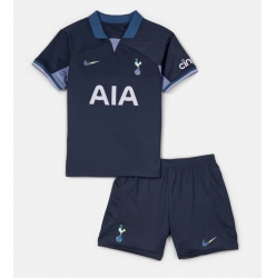 Tottenham Hotspur Away Stadium Replica Jersey Kids 2023-24 Short Sleeves (+ pants)