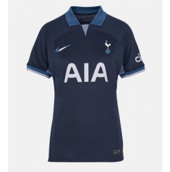 Tottenham Hotspur Away Stadium Replica Jersey Women 2023-24 Short Sleeves