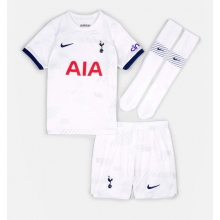 Tottenham Hotspur Home Stadium Replica Jersey Kids 2023-24 Short Sleeves (+ pants)