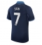 Tottenham Hotspur Son Heung-min #7 Away Stadium Replica Jersey 2023-24 Short Sleeves