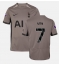 Tottenham Hotspur Son Heung-min #7 Third Stadium Replica Jersey 2023-24 Short Sleeves