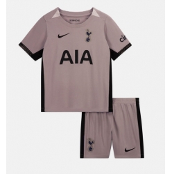 Tottenham Hotspur Third Stadium Replica Jersey Kids 2023-24 Short Sleeves (+ pants)