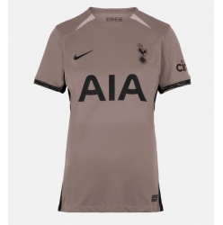 Tottenham Hotspur Third Stadium Replica Jersey Women 2023-24 Short Sleeves