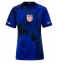 United States Away Stadium Replica Jersey Women World Cup 2022 Short Sleeves