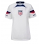 United States Giovanni Reyna #7 Home Stadium Replica Jersey Women World Cup 2022 Short Sleeves