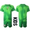 United States Goalkeeper Away Stadium Replica Jersey Kids World Cup 2022 Short Sleeves (+ pants)