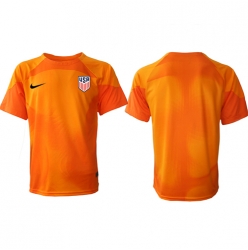 United States Goalkeeper Home Stadium Replica Jersey World Cup 2022 Short Sleeves