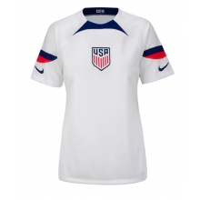 United States Home Stadium Replica Jersey Women World Cup 2022 Short Sleeves