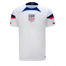 United States Home Stadium Replica Jersey World Cup 2022 Short Sleeves