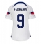 United States Jesus Ferreira #9 Home Stadium Replica Jersey Women World Cup 2022 Short Sleeves