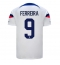 United States Jesus Ferreira #9 Home Stadium Replica Jersey World Cup 2022 Short Sleeves