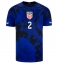 United States Sergino Dest #2 Away Stadium Replica Jersey World Cup 2022 Short Sleeves